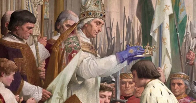 incoronare Charles