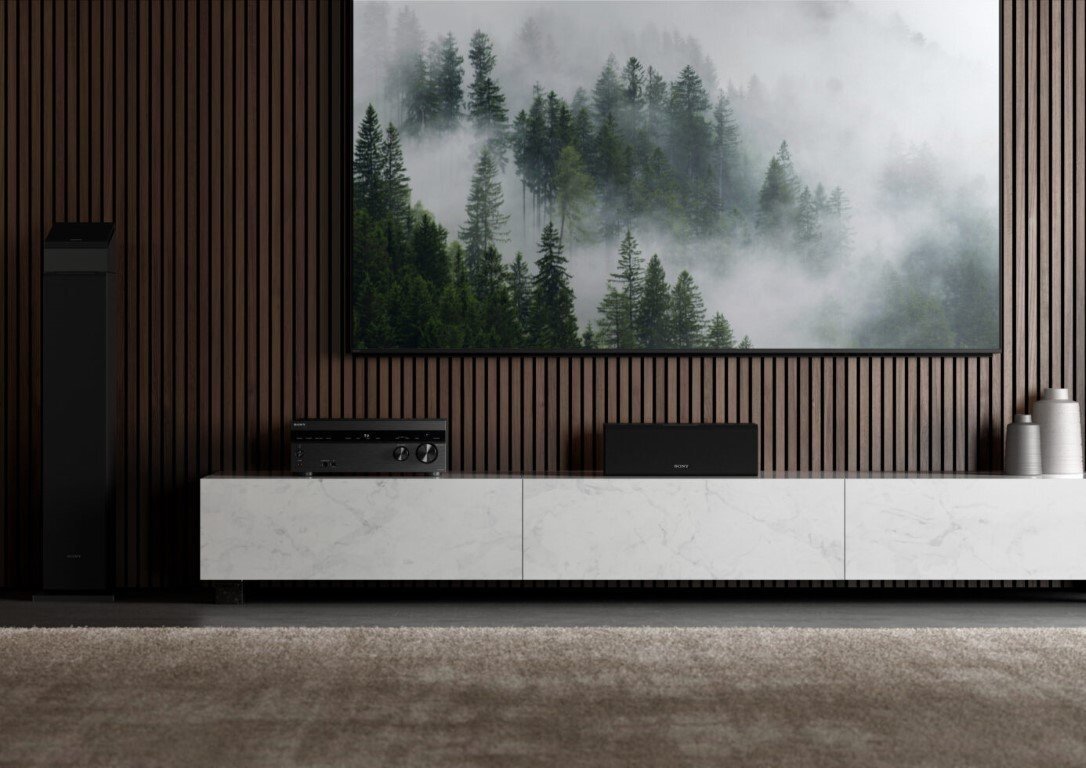 Sony TA-AN1000 – amplificator AV home theatre 8K pe 7.2 canale, cu 360 Spatial Sound Mapping