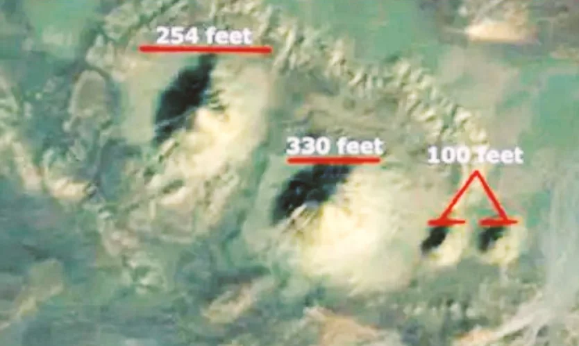 civilizatie disparuta Structurile misterioase ascunse sub deșertul Sahara. O civilizație dispărută