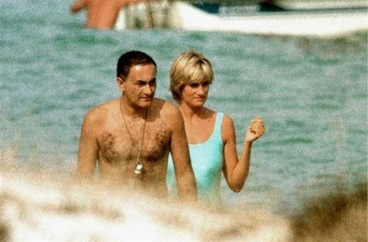 Diana si dodi al fayed