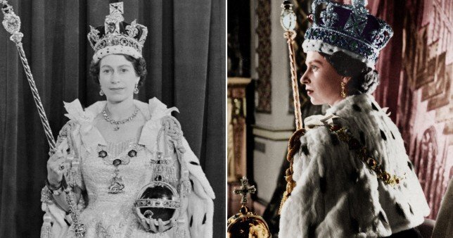 incoronare Charles — Imagine 4 Elizabeth ii incoronare