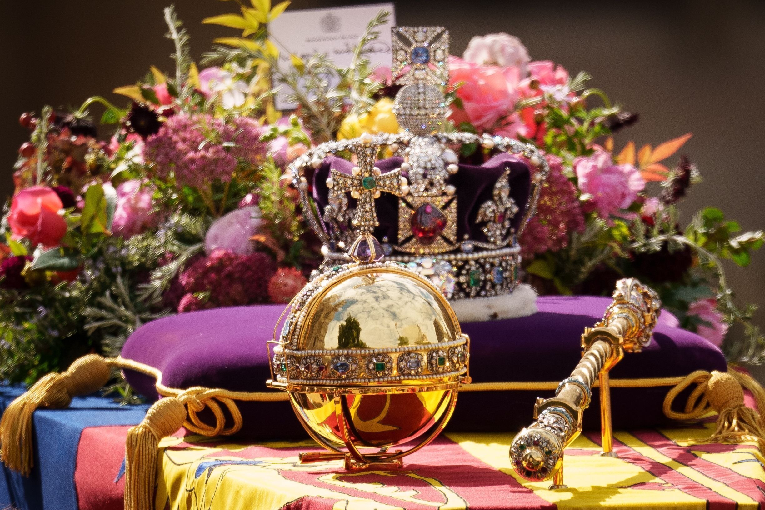 incoronare Charles — Imagine 5 Sceptru imperial
