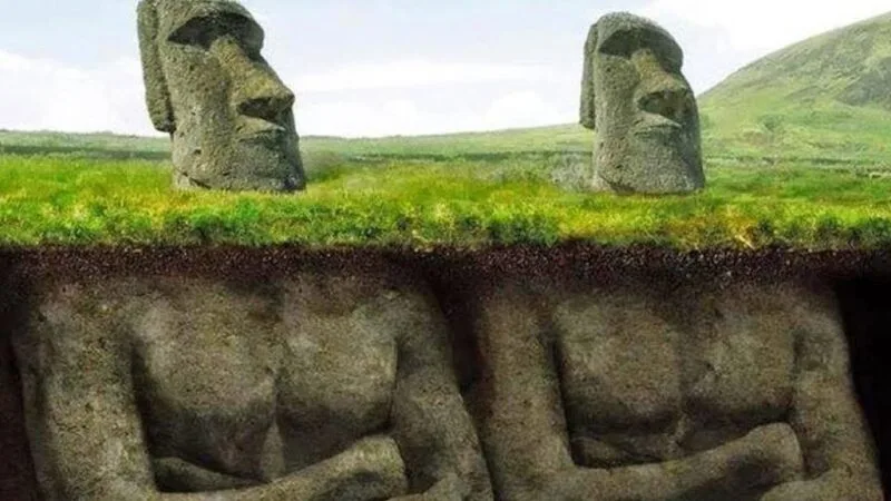 statuile Moai