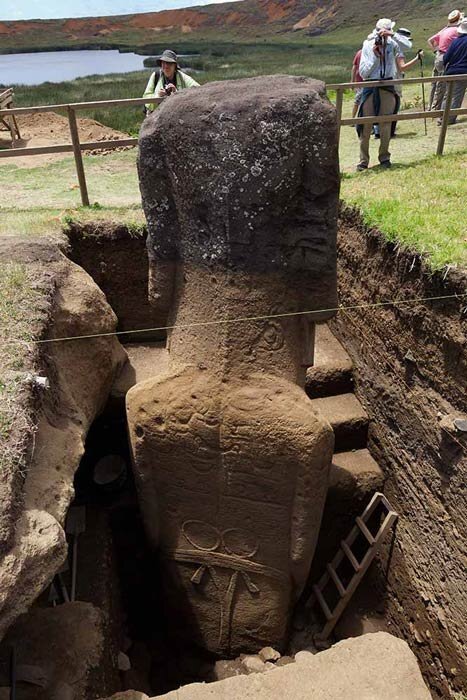 moai — Imagine 2 Statuile moai 433
