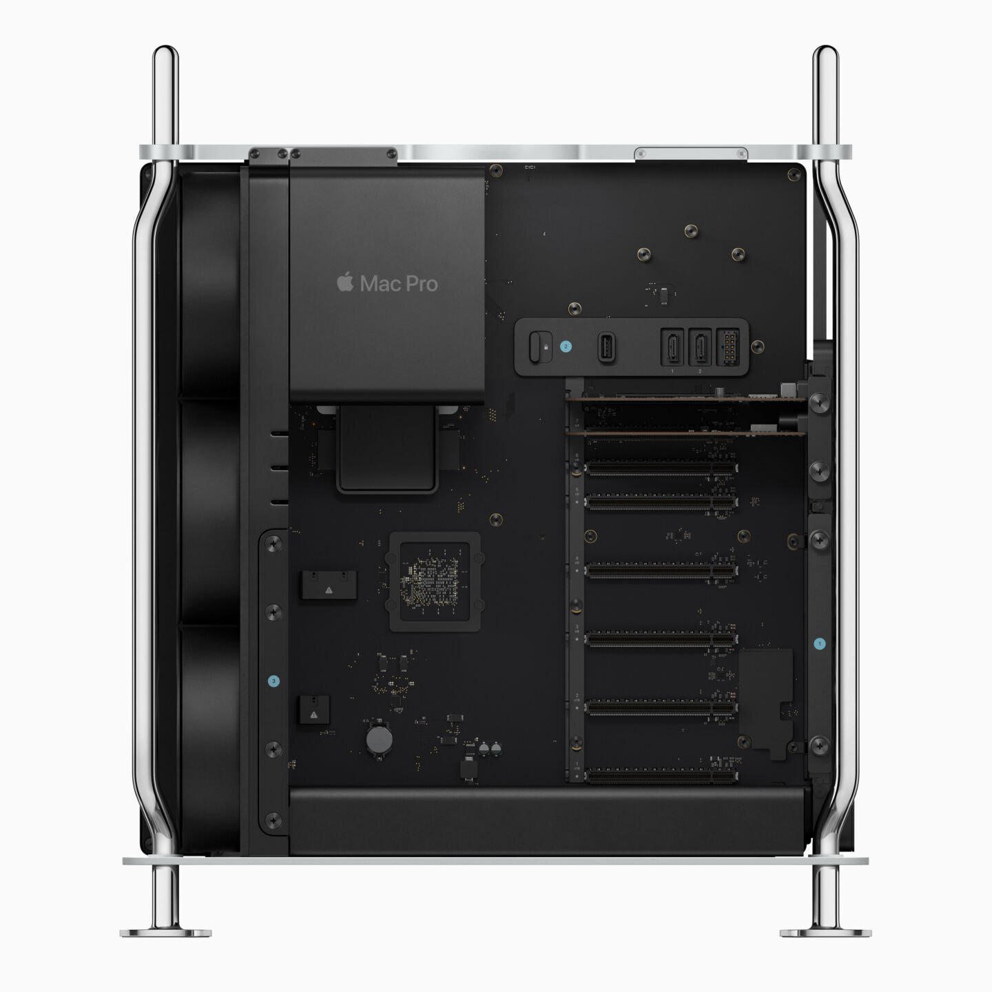 Apple WWDC23 Mac Pro M2 Ultra Mac Pro internal 230605 1440x1440 1