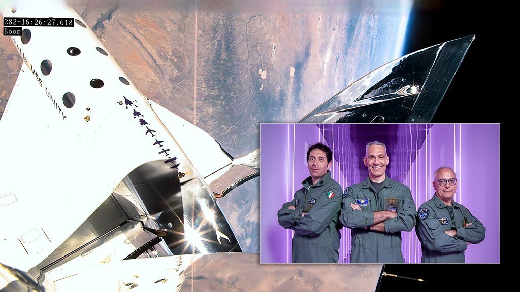 Virgin Galactic ItAF CNR Virtute1 1