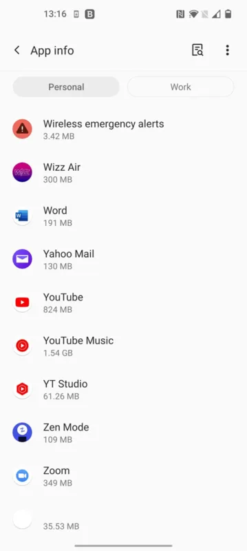 App Anomaly