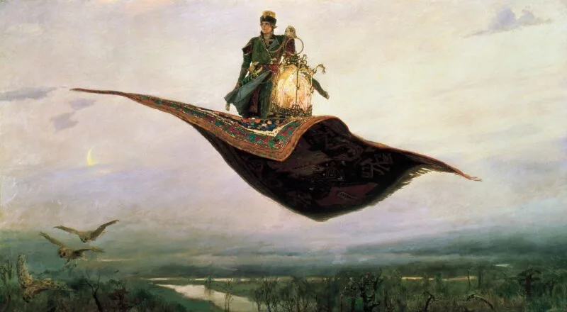 covor zburator