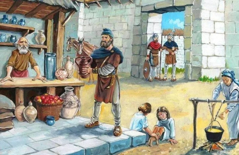 Dacii se adaptau iernilor cumplite