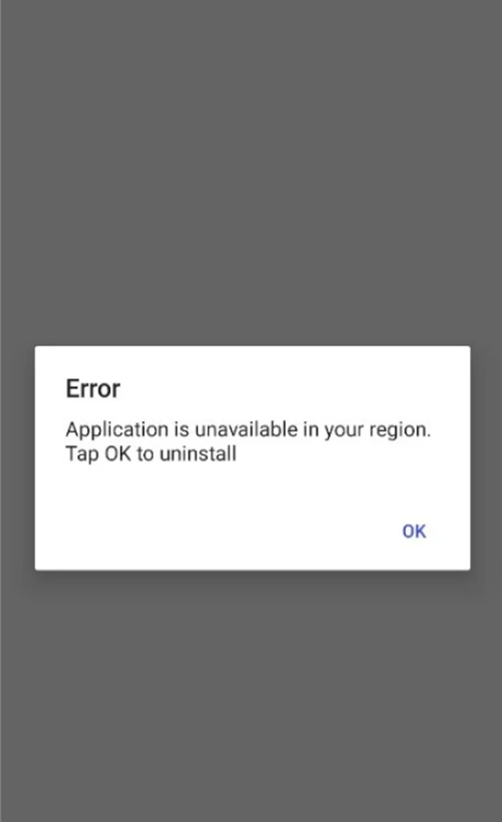 Mesaj eroare instalare