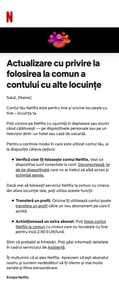 Netflix blog