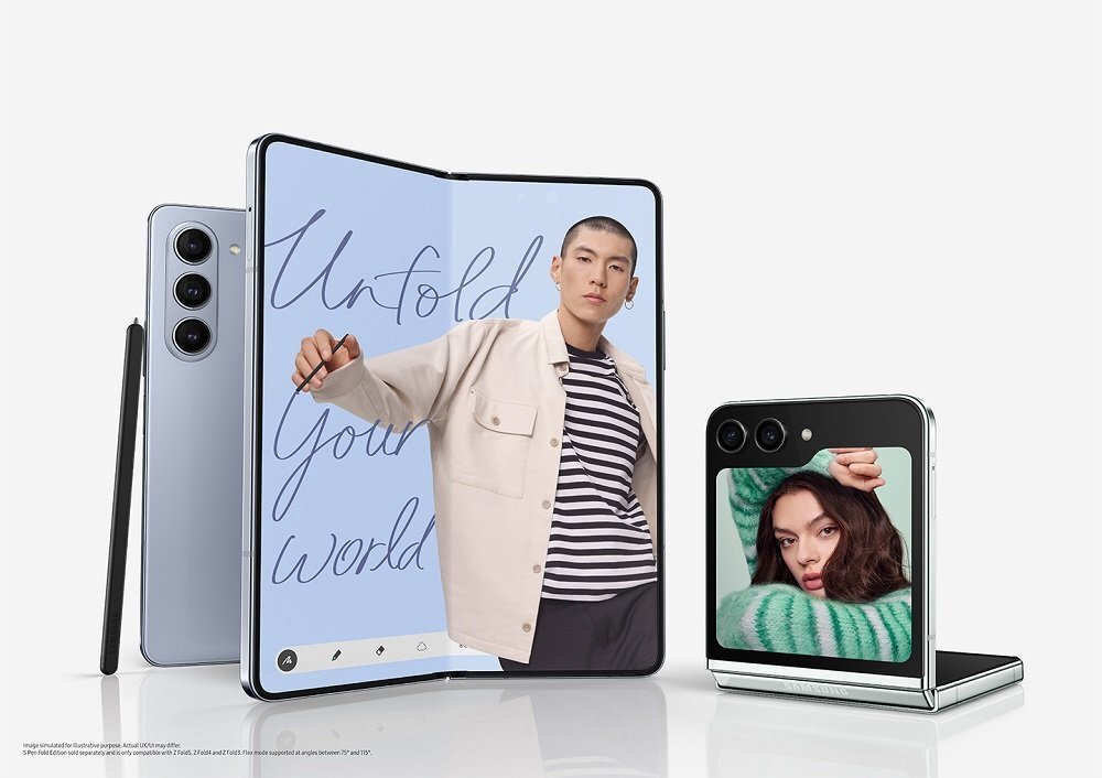 Galaxy Z Fold 5 — Imagine 5 Galaxy Z Fold 5 — Imagine 5