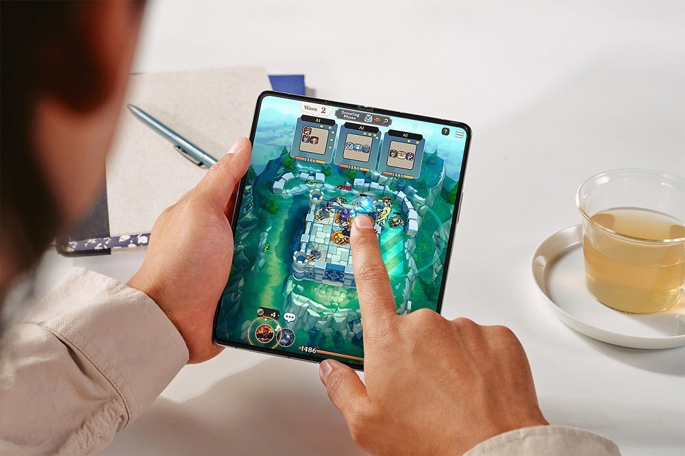 Galaxy Z Fold 5 — Imagine 4 Galaxy Z Fold 5 — Imagine 4