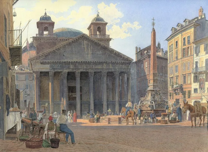 betonul roman