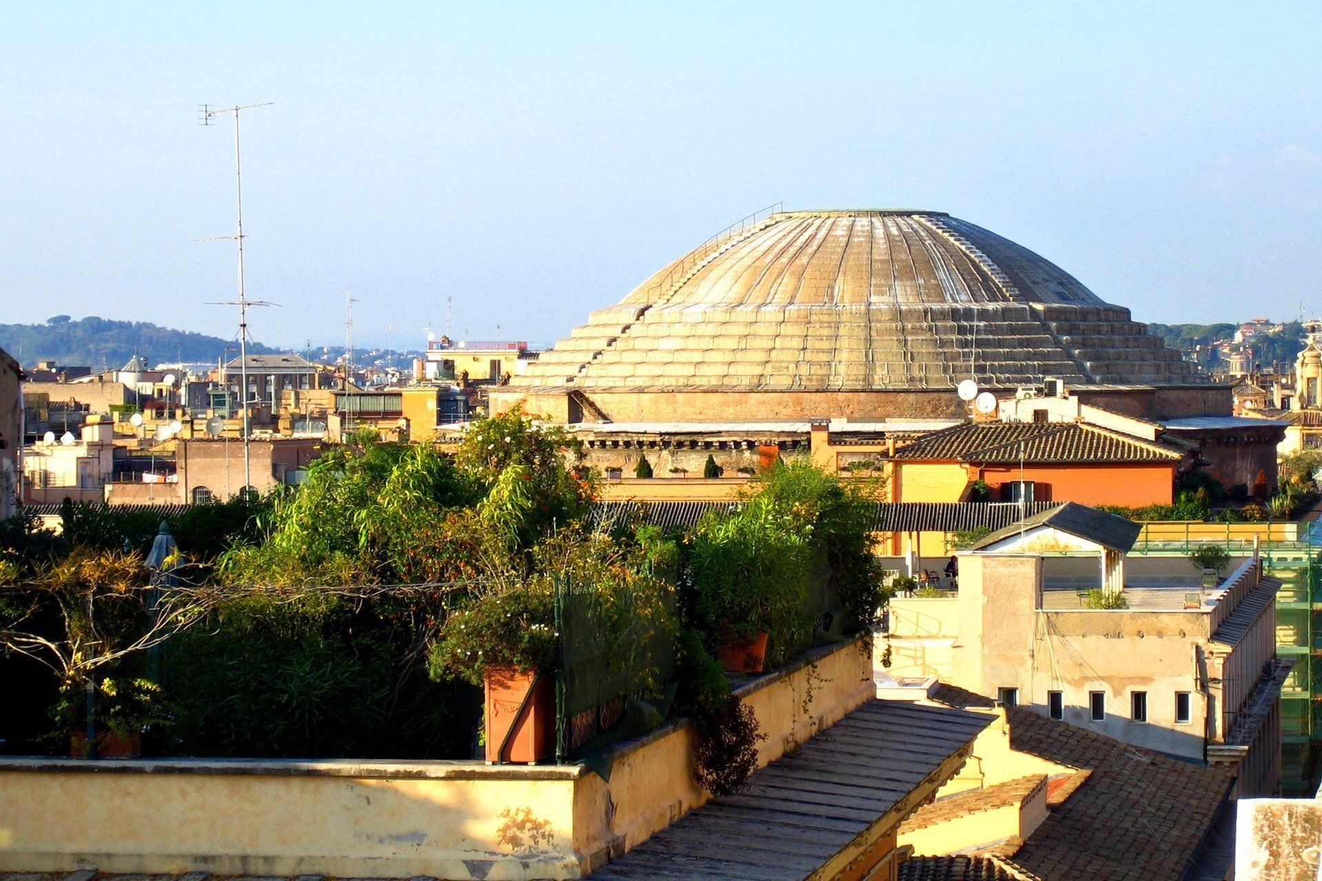 Pantheon Rome The Dome