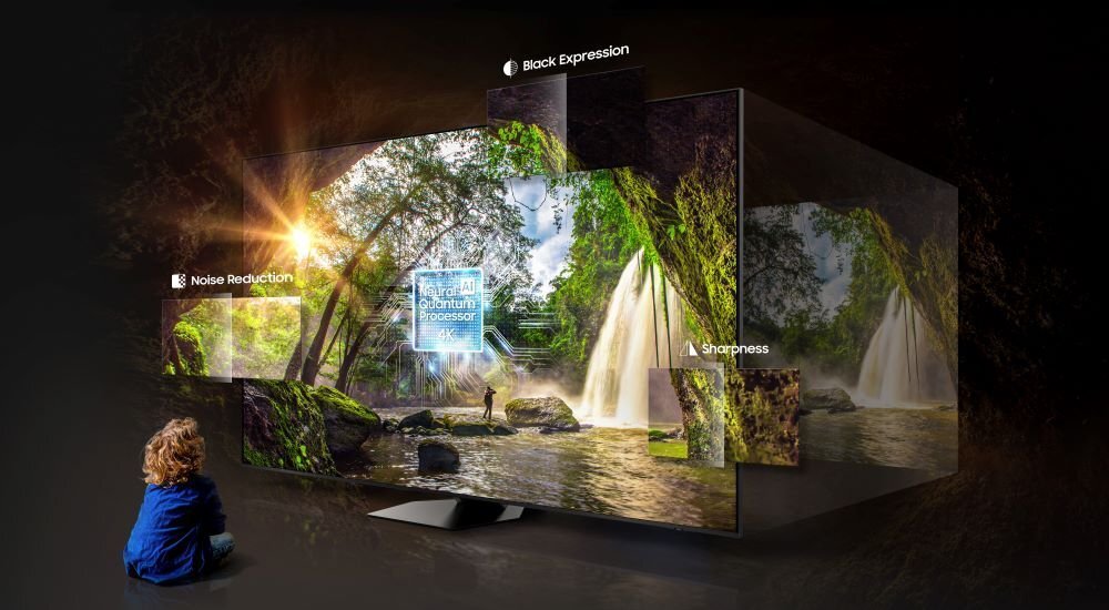 Samsung QLED Q80C — Imagine 2 QLED Q80C Supersize Picture Enhancer
