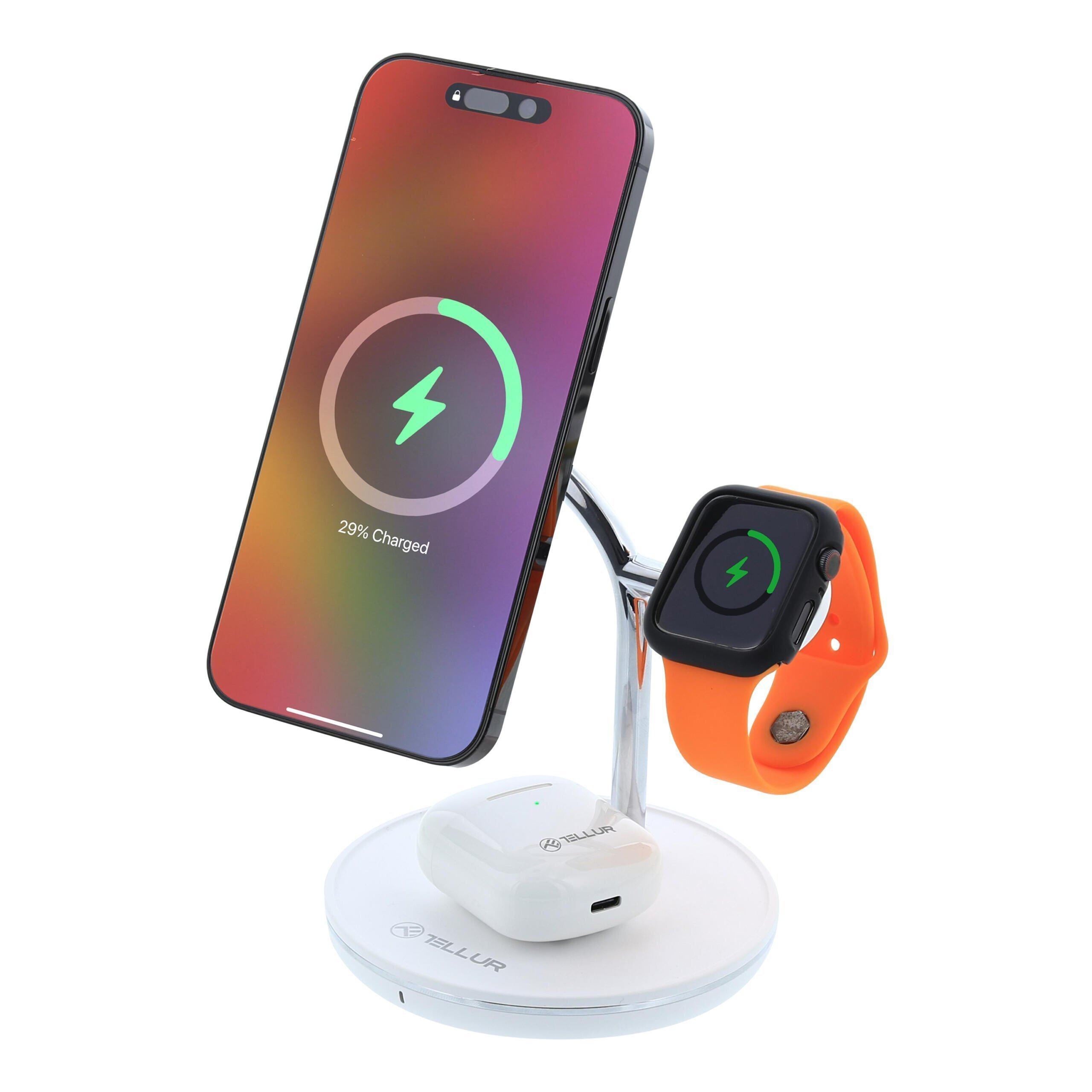 Tellur Apple MagSafe 15W. Un nou încărcător wireless pentru iPhone