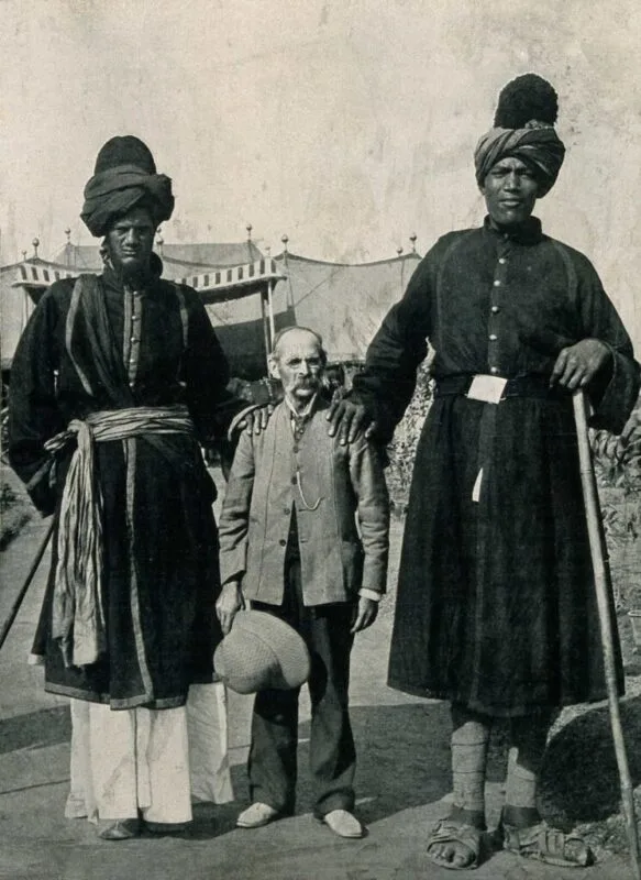 uriaşii din Kashmir