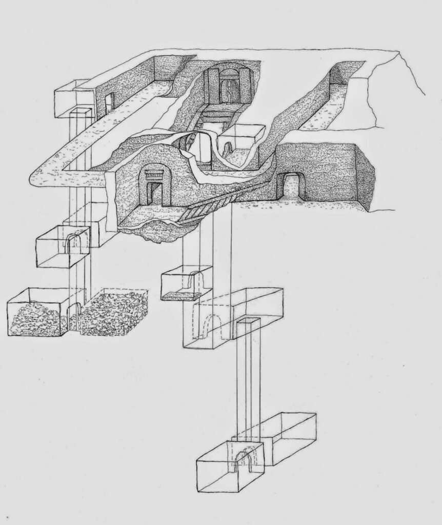 Misterul mormântului lui Osiris, zeul morții. Ce au descoperit arheologii
