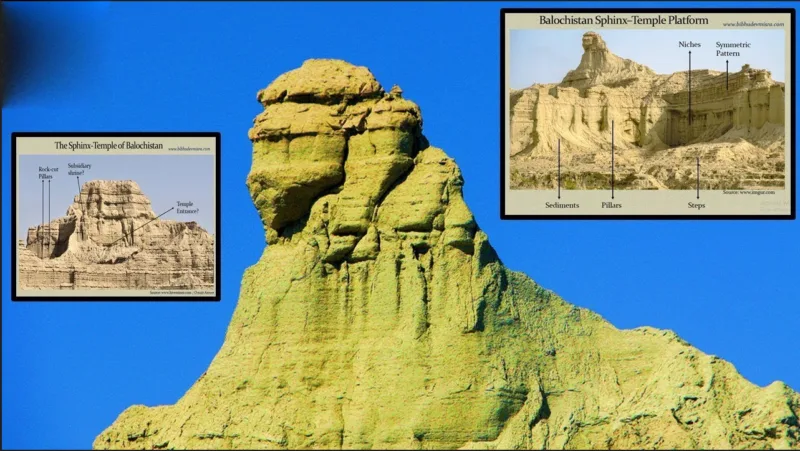 Sfinxul din Balochistan