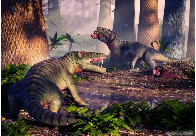 Pampaphoneus. Monstrul care a dominat lumea înaintea dinozaurilor