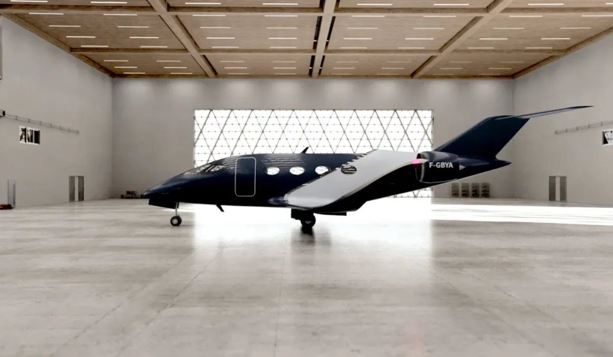 avion cu hidrogen Proiectul Beyond Aero. Primul avion din lume cu hidrogen