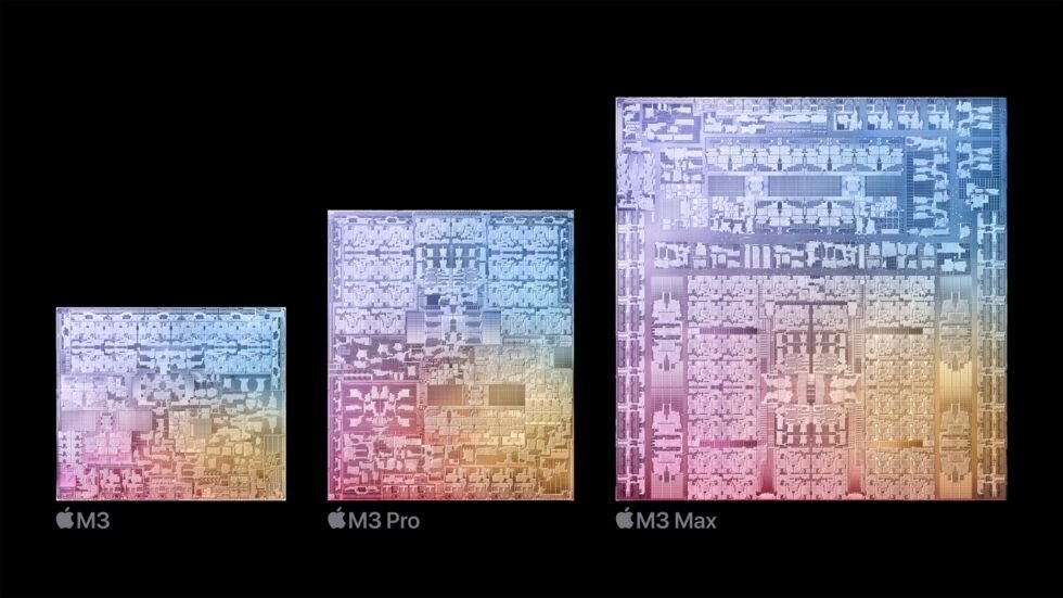 Apple M3 chip series architecture screen 980x551 1