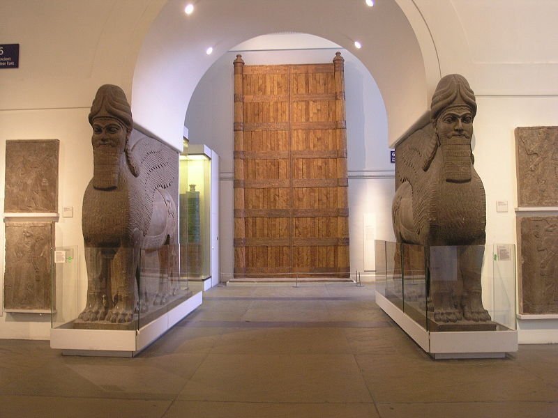 lamassu — Imagine 2 Lamassu pair