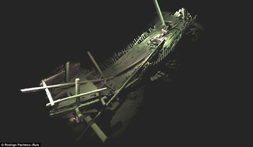 Misterul Odysseus. Cea mai veche epavă navală din lume, descoperită pe fundul Mării Negre