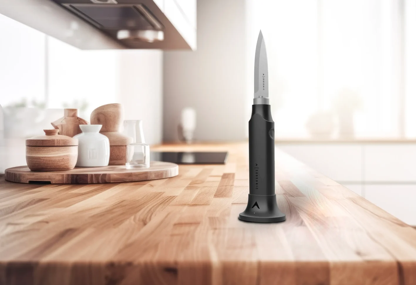 369Sonic. A apărut cuțitul de bucătărie ultrasonic