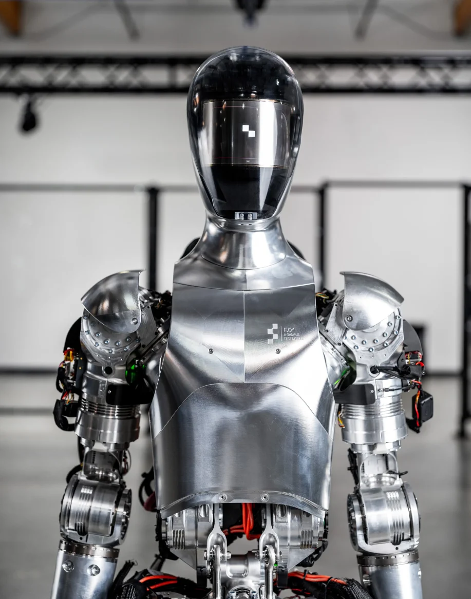 robotul Figure Star Wars devine realitate. Robotul umanoid Figure merge și îndeplinește sarcini autonome