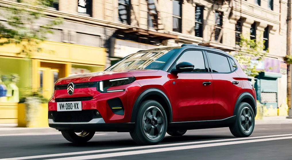 Noul Citroen e-C3, cel mai ieftin model electric produs de francezi