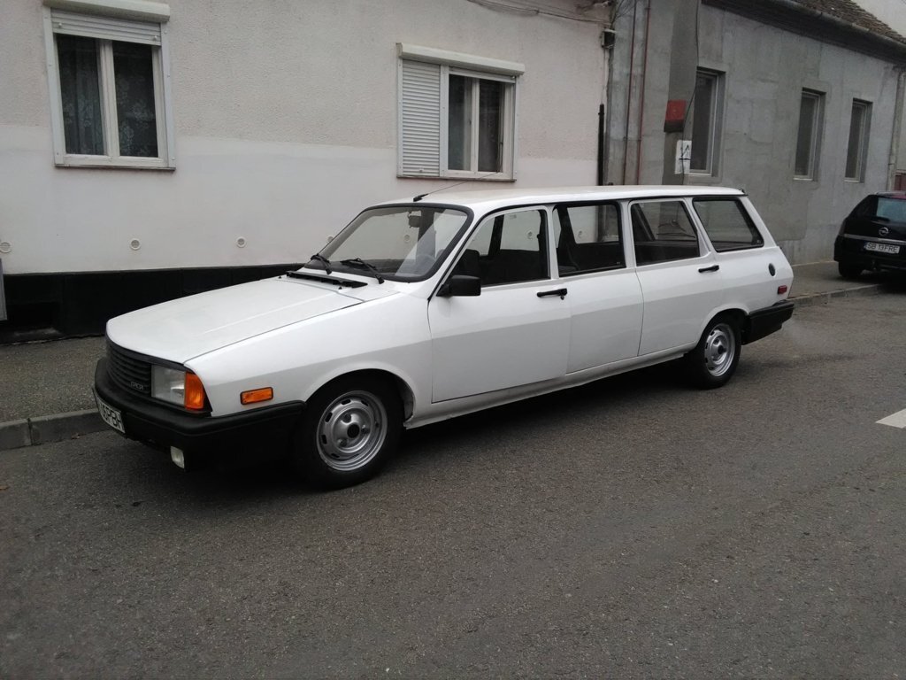 Dacia Maxibreak Dacia Maxibreak. Povestea modelului cu iz de ,,limuzină” americană