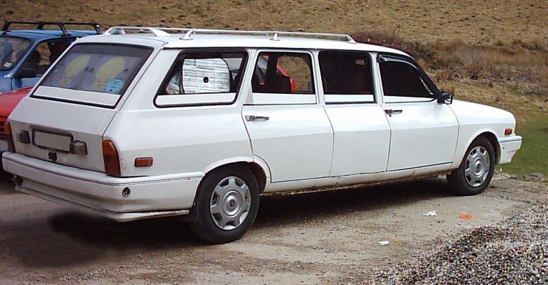 Dacia Maxibreak — Imagine 4 Dacia maxibreak 2