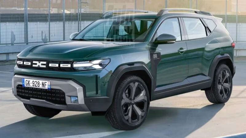 Dacia Duster 3