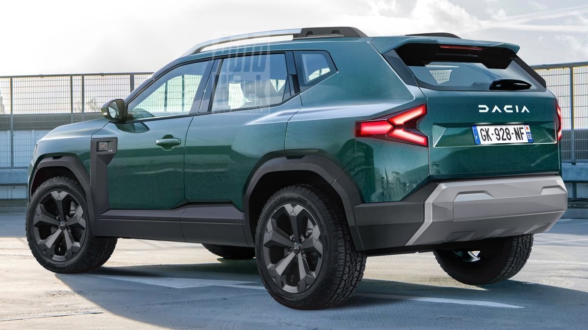 Dacia Duster 3 — Imagine 3