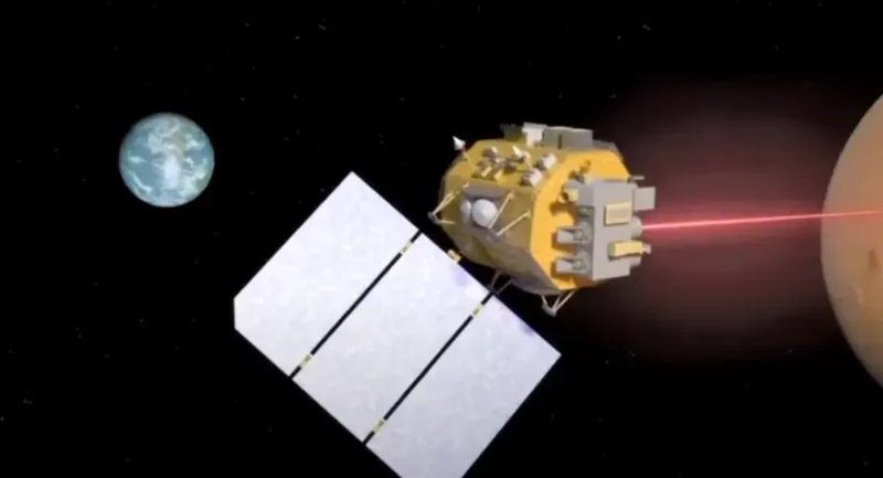 laser NASA
