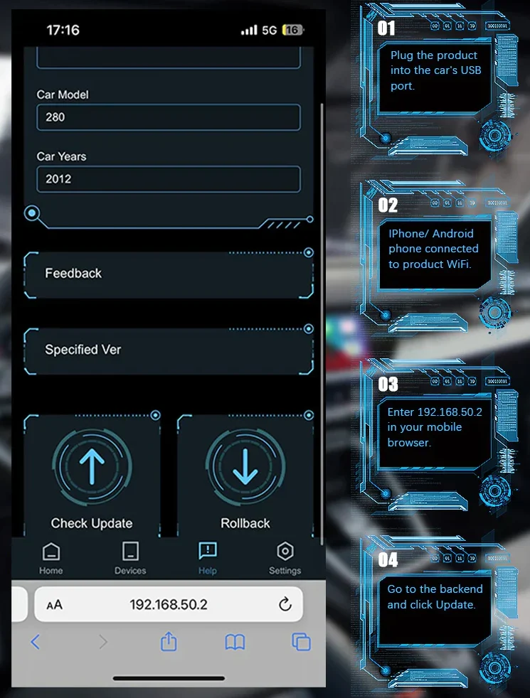 Carlinkit 5.0 (2air) — Imagine 6