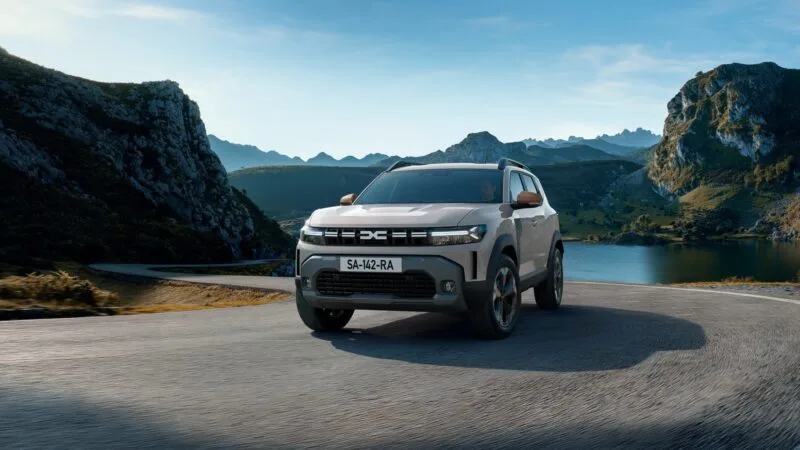 Dacia duster 3