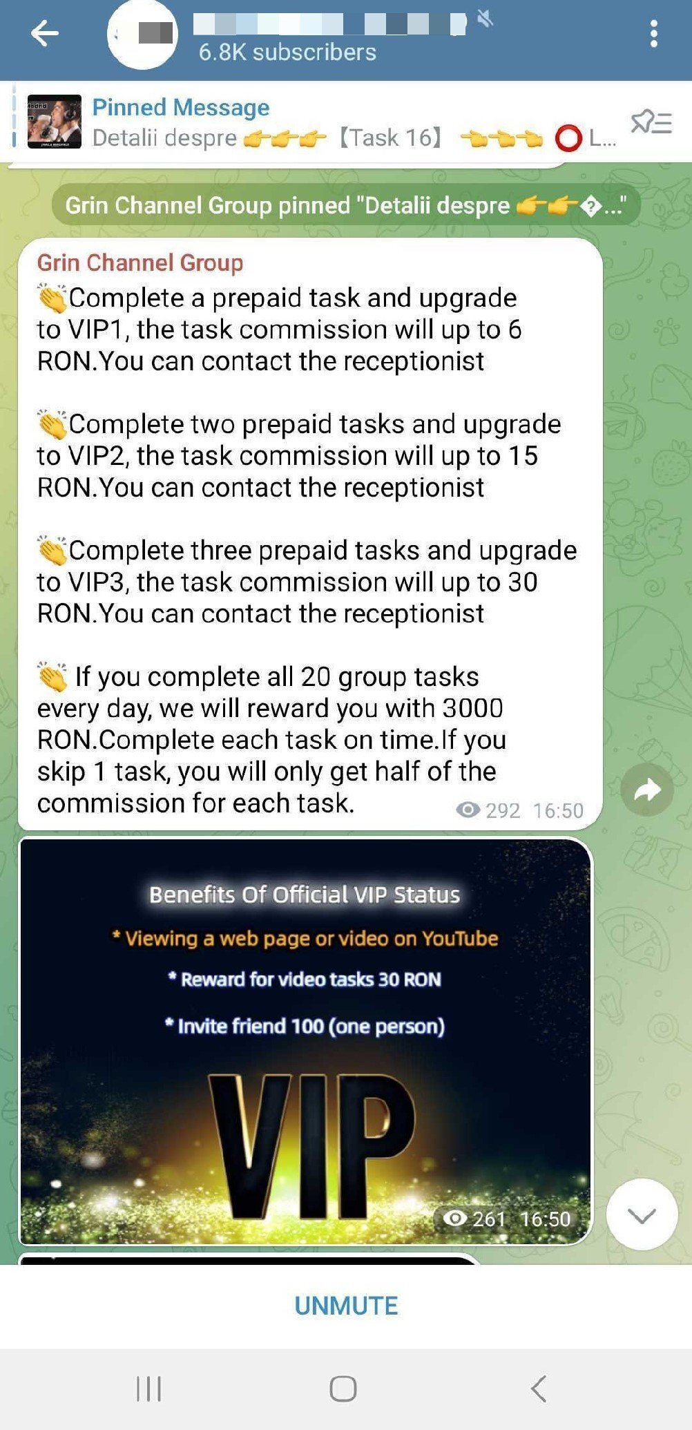 inselatorie whatsapp Noi înșelătorii prin Whatsapp promit bani în schimbul unui Like pe YouTube