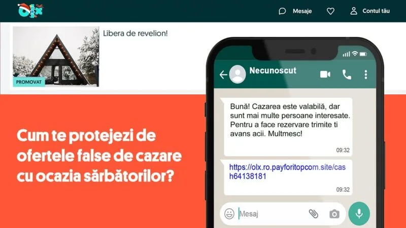 oferte de cazare false