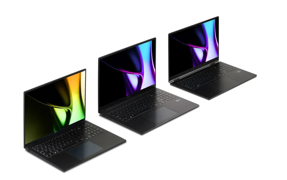 Noua generație de laptopuri LG Gram 2024. Ecrane OLED și AI Boost