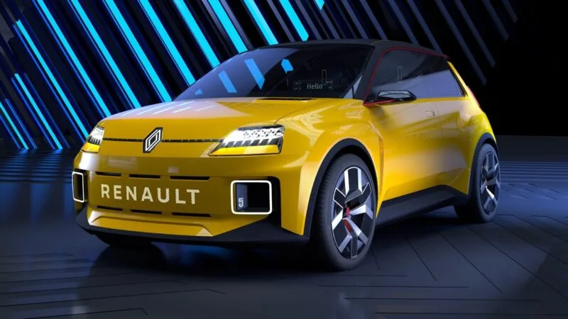 Renault 5 E-Tech