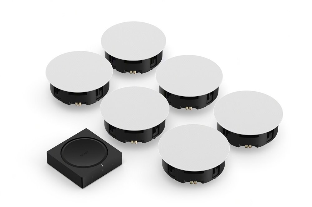 Sonos lansează o boxă cu montare în tavan