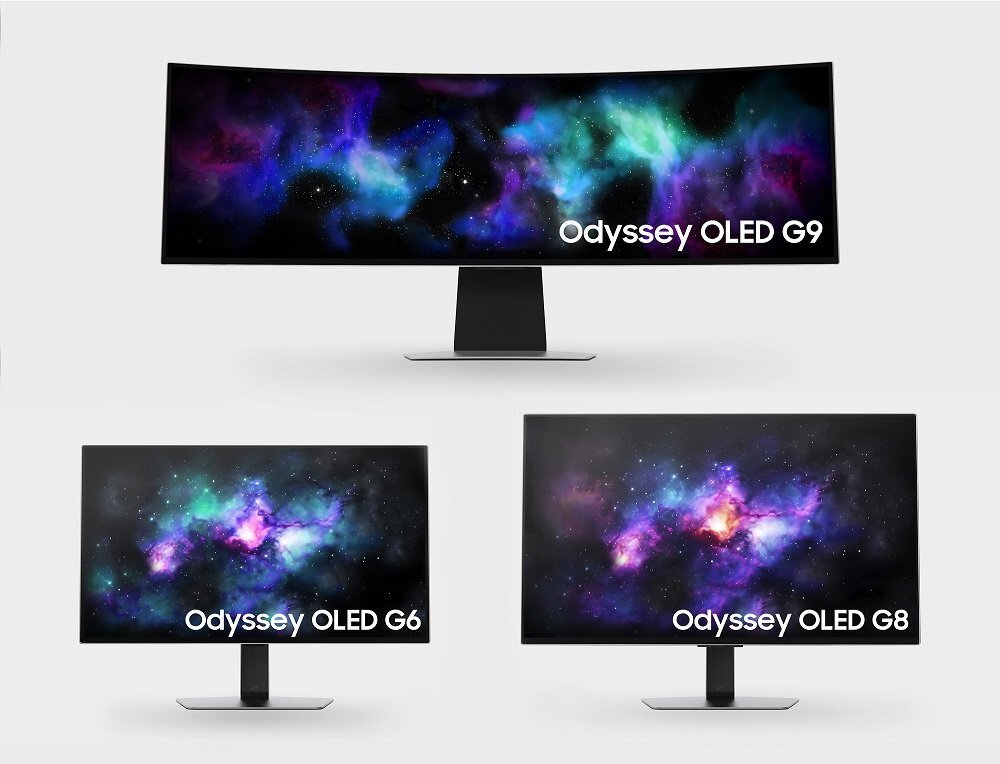Samsung lansează noua gama de monitoare OLED de gaming Odyssey