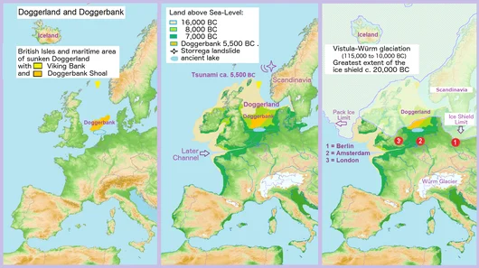 Misterul Doggerland. Megatsunami-ul care a măturat Europa