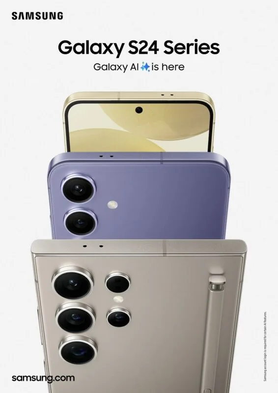 setari Samsung Galaxy S24
