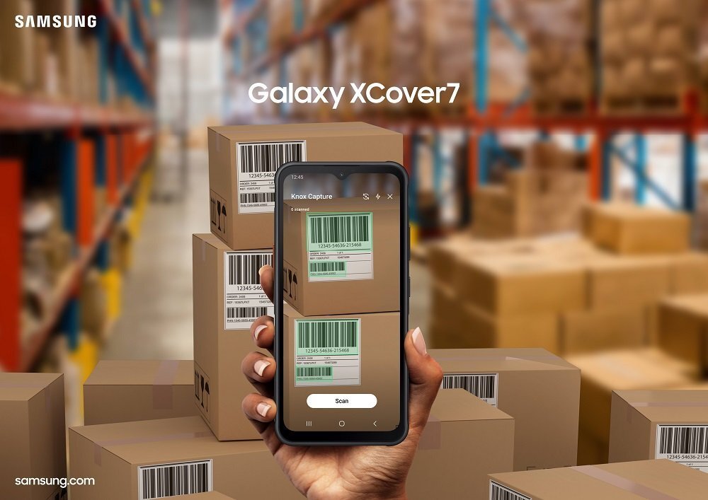 Samsung lansează Galaxy XCover7 și Galaxy Tab Active5