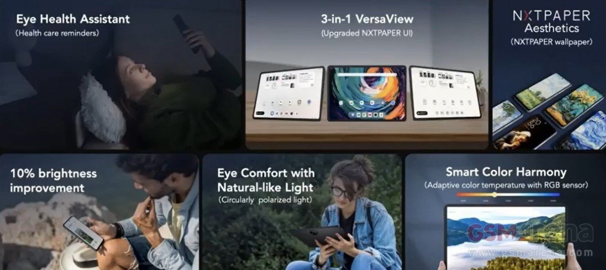 TCL NXTPAPER 3.0 TCL NXTPAPER 3.0. Un nou tip de ecran, lansat la CES 2024