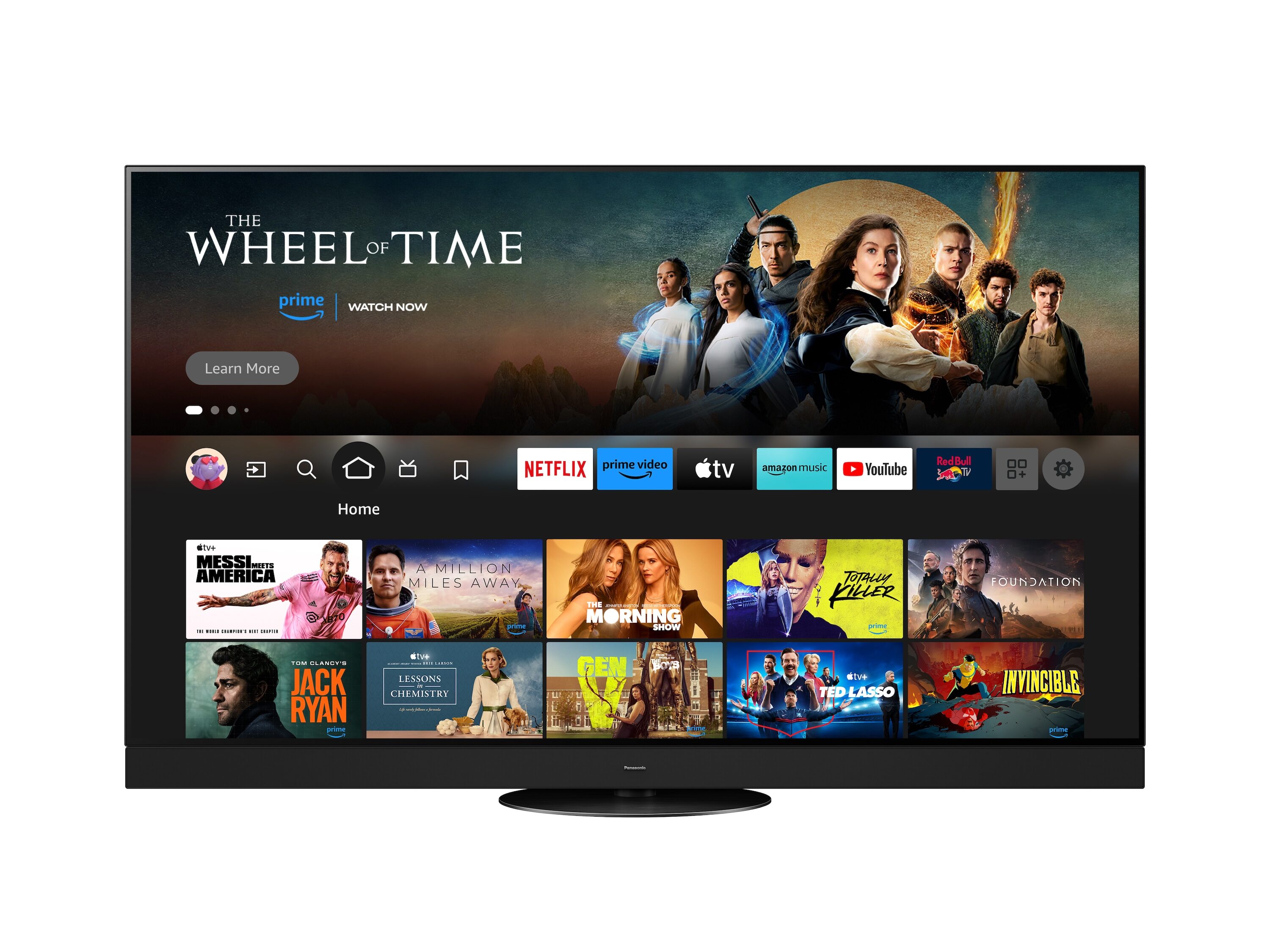 TV 65Z95AP EB EG EK GZ front KV Amazon v1